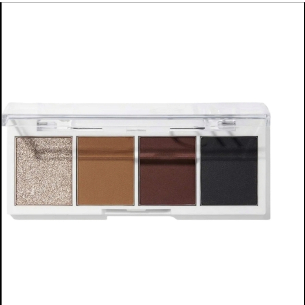 5 x Elf e.l.f. Bite-Size Eyeshadow Blendable, Ultra-Pigmented, Truffle